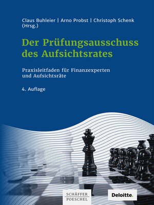 cover image of Der Prüfungsausschuss des Aufsichtsrates